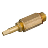 Locking device fig. 1217 brass for angle pattern storm valve