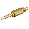 Locking device fig. 1219 brass for straight storm valve