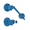 Drain valve Type: 574 Steel Flange/Internal thread (BSPP)