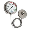 Tankinhaltsanzeige Fig. 8370 Serie FL2XJ2X Edelstahl R160 Messbereich 0,1 - 10 m³ Länge Kapillar 2 m PN16 DN25