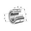 XYWHPGV HK0609 Naaldlagers – 6x10x9 Mm – Chroomstaal – 10 Stuks – P0 Precisie – 36500 RPM