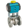 Ball valve Series: 516IIT/540IIT Type: 3192 Stainless steel Fire safe Pneumatic operated Double acting Flange PN16/40