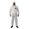 Coverall disposable AlphaTec® 1500 PLUS hooded model 111