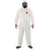 Coverall disposable AlphaTec® 2500 STANDARD hooded Model 111