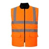 Hi-Vis bodywarmer S469 omkeerbaar