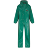 Coverall PVC Chemmaster Green CMBCEW