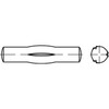 DIN 6325/ISO 8734 Zylinderstifte h6 Stahl gehärtet, geschliffen kaufen - 10,0 x 55 mm 50 Stück