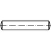 DIN7 / ISO2338 Cilindrische pen Automatenstaal