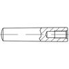 DIN7978 / ISO 8736 Conische pen met binnendraad Automatenstaal