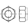 DIN982 Zelfborgende zeskantmoer met nylon insert Roestvaststaal (RVS) A4