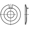 Washer External plunger DIN 432 10.5mm Stainless steel