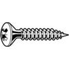 Chipboard screws countersunk head with Pozidriv stainless steel A2