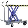 Chariot élévateur à ciseaux 500 kg plateforme 975 x 500 mm