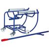 Roule-fût 250 kg avec 2 roulettes en acier