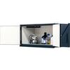 Hangkast type30 RAL 7016 zonder slot