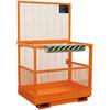 Plateforme de travail RAL 2000 1 115 x 1 200 x 1 890 mm 2 personnes