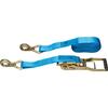 Long lever lashing strap 6m 50mm 5t, K-hooks