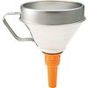 Entonnoir en fer-blanc
