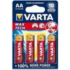 Varta pile 4706 LR6 1,5V AA 4pc par blister