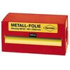 Metallfolie Messing 150x2500x0,400mm