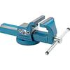 Parallel vice with position for swivel and changeable clamping jaw type 5015
