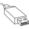 USB-kabel inclusief software