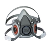 Respirator reusable half mask 6000 series without filter