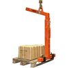 Pallet hook with automatic balancing