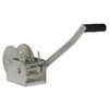 Galvanized hand winch DL