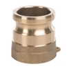 Cam & Groove adapter type A brass