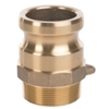 Cam & Groove ERITITE adapter type F messing