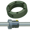 Flange for SX/BX nuts series FHRF