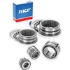 Combined Needle roller/Angular contact ball bearing with inner ring Single direction Series: NKIA
