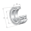 Cilinderlager volrollig Tweerijig Met afdichting SL045007-PP-C3