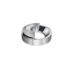 Axial spherical plain bearing Maintenance-free Hard chromium/ELGOGLIDE Series: GE..-AW