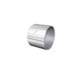 Coussinet cylindrique POM composite à entretien réduit dos en acier série EGB..E50