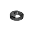 Axial spherical plain bearing Requiring maintenance Steel/steel Series: GE..-AX