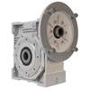 Wormwielreductor voor motoraanbouw W-serie IEC71-B14 grootte 742 7.5:1 ratio