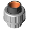 3-delige koppeling in PVC-C type 354