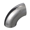 Elbow 90° 12483 DIN stainless steel 304 polished