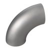 Elbow 90° 12482 DIN stainless steel 304 mat