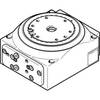 Rotary indexing table DHTG