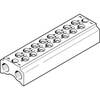 Aansluitblok CPE14-3/2-PRS-3/8-8 550565