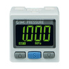 Digitale drukschakelaar hoge precisie met 2-kleuren display serie ISE30A