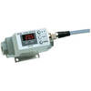 Digitaler Durchfluss-Schalter für Druckluft integrierte Anzeigeeinheit Serie PF2A7**