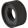 HTD timing belt pulley for taper-lock bushings section 8M belt width 85 cast-iron