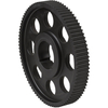 HTD timing belt pulley for taper-lock bushings section 14M belt width 40 cast-iron