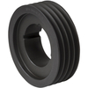V-pulley for taper bush section SPA - 4 grooves