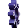 Rotex 19 Couronne /à dents KTR avec broche /à /épiler 98 Sh-A =T-PUR= lila Rotex 19 1