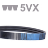 Kraftband flankenoffen formgezahnt Profil 5VX
